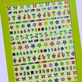 Nail Art Stickers | Tutti Frutti