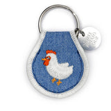 Patch Keychain | Chicken