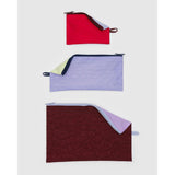 Flat Pouch Set | Kaleidoscope Mix