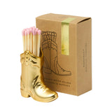 Cowboy Boot Match Holder | Gold