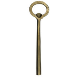 Hendrix Brass Bottle Opener