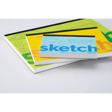 Soho Series B4 Sketch Book 401 | 100 Sheets