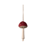 Mushroom Ornament | Red