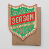 Tis the Season Badge Card