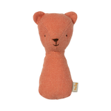 Teddy Rattle | Dusty Coral