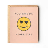 Heart Eyes Card