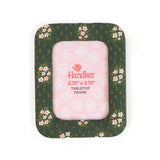 Desktop Fabric Frame | Green Pearl