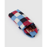 Puffy Glasses Sleeve | Painted Check