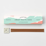 Scentsual Incense | Sweet White Sage
