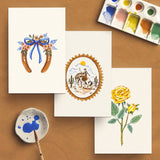 Watercolor Kit | Vintage Cowboy