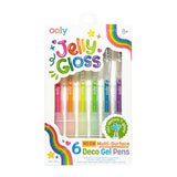 Jelly Gloss Neon Deco Gel Pens | Set of 6