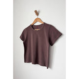 The Little Boy Tee | Espresso