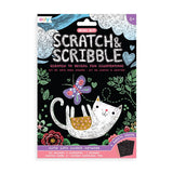 Mini Scratch + Scribble | Cutie Cats