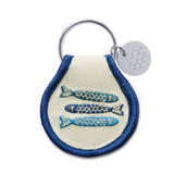 Patch Keychain | Tinned Fish