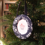 Fabric Frame Ornament | Natalie