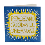 Small One and All Holiday Card