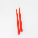 Taper Candle 9" | Poppy