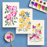 Watercolor Kit | Wildflowers No. 1
