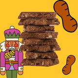 Peanut Buddy Crisp Chocolate Truffle Bar