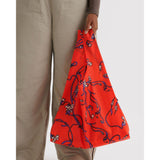 Standard Baggu | Red Snapdragon