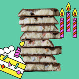 Happy Birthday Chocolate Truffle Bar