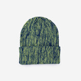 Space Mix Ski Beanie | Lime