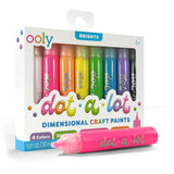 Dot-A-Lot Craft Paint | Set of 8