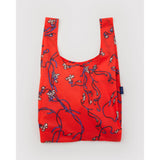 Standard Baggu | Red Snapdragon