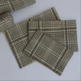 Flat Pouch | Riga Charcoal