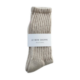 Ballet Socks | Oatmeal