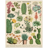 1000 Piece Puzzle | Cacti + Succulents