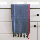 Tribeca Hand Towel | Indigo