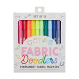 Fabric Doodler Markers | Set of 12