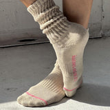 Ballet Socks | Oatmeal