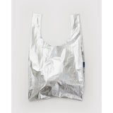 Standard Baggu | Chrome Metallic