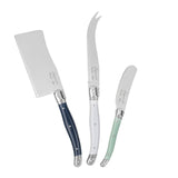 Laguiole Set of 3 Cheese Knives | Sea Salt