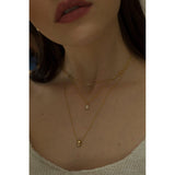Precious Life Egg Necklace | 14k Gold