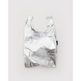 Baby Baggu | Chrome Metallic