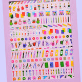 Nail Art Stickers | Craft Room