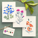 Watercolor Kit | Wildflowers No. 2