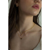 Sweet Egg Necklace | 14k Gold