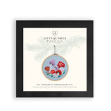 Christmas Ornament Kit | Mushroom