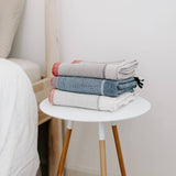 Tribeca Towel | Indigo