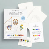 Watercolor Kit | Vintage Cowboy