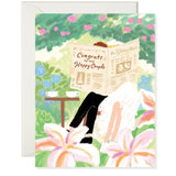 Wedding Newspaper Card