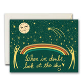 When In Doubt Card