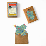 Messenger Bird Mini Boxed Notes