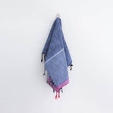 Tribeca Hand Towel | Indigo
