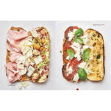 Salad Pizza Wine
