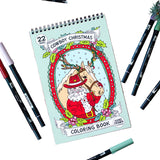 Cowboy Christmas Coloring Book